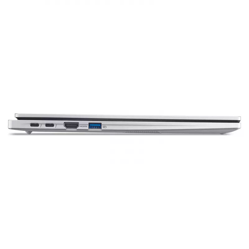 Acer TravelMate P2 15 TMP215-75-G2-TCO Sülearvuti - Intel Core Ultra 5 125H / 16 GB DDR5 / 512 GB SSD / 15,6 tolli Full HD IPS / Intel Arc Graphics / Windows 11 Pro / Pure Silver