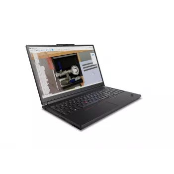 Lenovo ThinkPad P16 Gen 3 21RQ004UGE Mobile Workstation Intel Core Ultra 7 255HX 40.6 cm (16 tolli) WUXGA 1920 x 1200 IPS 32 GB DDR5 512 GB SSD NVIDIA RTX PRO 2000 Blackwell 8 GB Wi-Fi 7 Windows 11 Pro Must