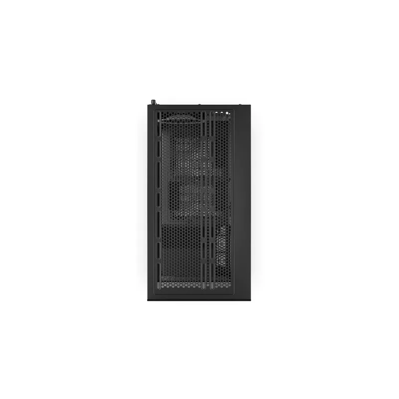 ENDORFY Fishtank 6000 Corona Mid-Tower PC korpus - must, kahe karastatud klaasiga, 4x ARGB ventilaatorit, USB-C, E-ATX