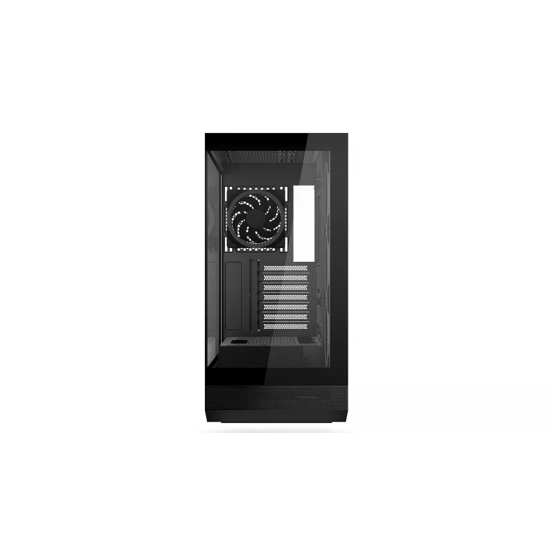 ENDORFY Fishtank 6000 Corona Mid-Tower PC korpus - must, kahe karastatud klaasiga, 4x ARGB ventilaatorit, USB-C, E-ATX