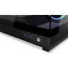 ENDORFY Fishtank 6000 Corona Mid-Tower PC korpus - must, kahe karastatud klaasiga, 4x ARGB ventilaatorit, USB-C, E-ATX