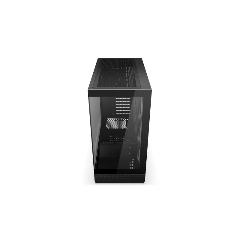 ENDORFY Fishtank 6000 Corona Mid-Tower PC korpus - must, kahe karastatud klaasiga, 4x ARGB ventilaatorit, USB-C, E-ATX