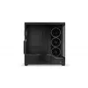 ENDORFY Fishtank 6000 Corona Mid-Tower PC korpus - must, kahe karastatud klaasiga, 4x ARGB ventilaatorit, USB-C, E-ATX