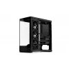 ENDORFY Fishtank 6000 Corona Mid-Tower PC korpus - must, kahe karastatud klaasiga, 4x ARGB ventilaatorit, USB-C, E-ATX