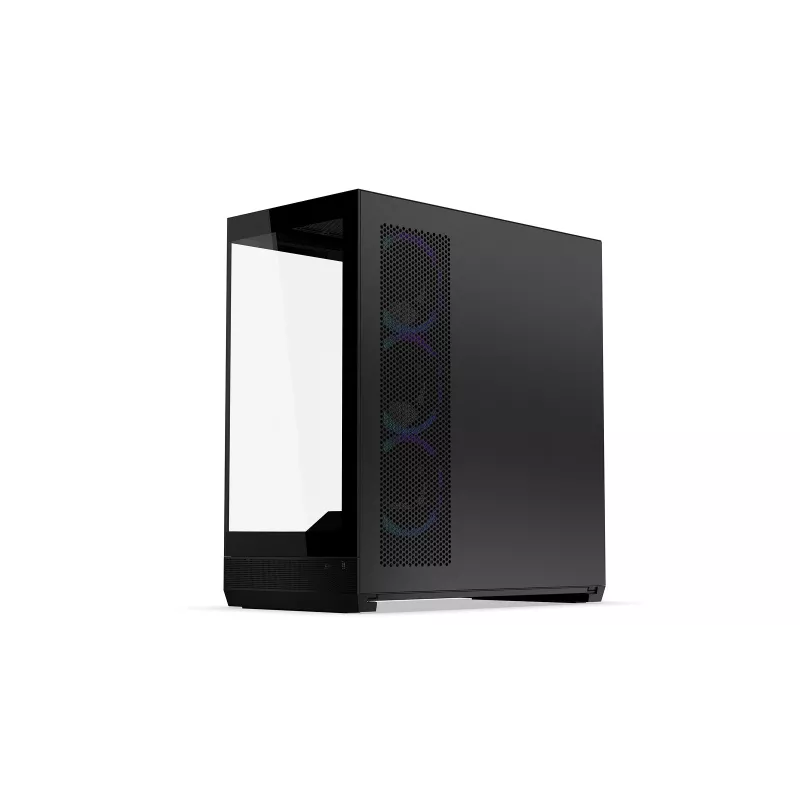 ENDORFY Fishtank 6000 Corona Mid-Tower PC korpus - must, kahe karastatud klaasiga, 4x ARGB ventilaatorit, USB-C, E-ATX