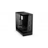 ENDORFY Fishtank 6000 Corona Mid-Tower PC korpus - must, kahe karastatud klaasiga, 4x ARGB ventilaatorit, USB-C, E-ATX