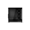 ENDORFY Fishtank 6000 Corona Mid-Tower PC korpus - must, kahe karastatud klaasiga, 4x ARGB ventilaatorit, USB-C, E-ATX