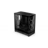 ENDORFY Fishtank 6000 Corona Mid-Tower PC korpus - must, kahe karastatud klaasiga, 4x ARGB ventilaatorit, USB-C, E-ATX