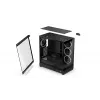 ENDORFY Fishtank 6000 Corona Mid-Tower PC korpus - must, kahe karastatud klaasiga, 4x ARGB ventilaatorit, USB-C, E-ATX