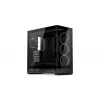 ENDORFY Fishtank 6000 Corona Mid-Tower PC korpus - must, kahe karastatud klaasiga, 4x ARGB ventilaatorit, USB-C, E-ATX