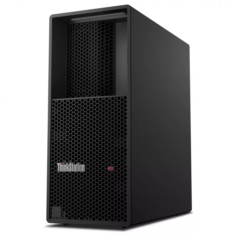 Lenovo ThinkStation P3 Tower Gen 2 Workstation Intel Core Ultra 7 265K, 32GB DDR5, 512GB SSD, NVIDIA RTX PRO 2000 Blackwell 16GB, Windows 11 Pro, Must (30HT00BWGE)