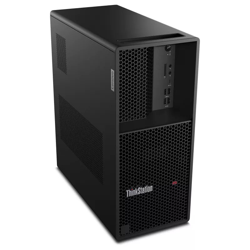 Lenovo ThinkStation P3 Tower Gen 2 Workstation Intel Core Ultra 7 265K, 32GB DDR5, 512GB SSD, NVIDIA RTX PRO 2000 Blackwell 16GB, Windows 11 Pro, Must (30HT00BWGE)