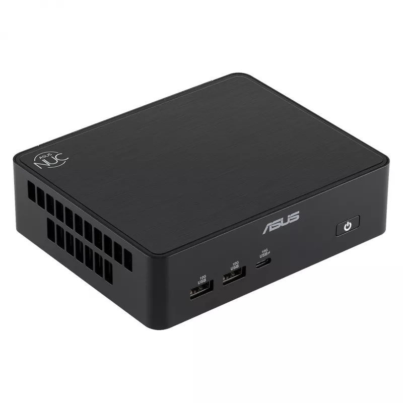 ASUS NUC 16 Pro RNUC16GDKU560002 Barebone Mini PC Intel Core Ultra 5 325 Ilma RAM-ita Ilma Salvestusruumita Ilma OS-ita Must