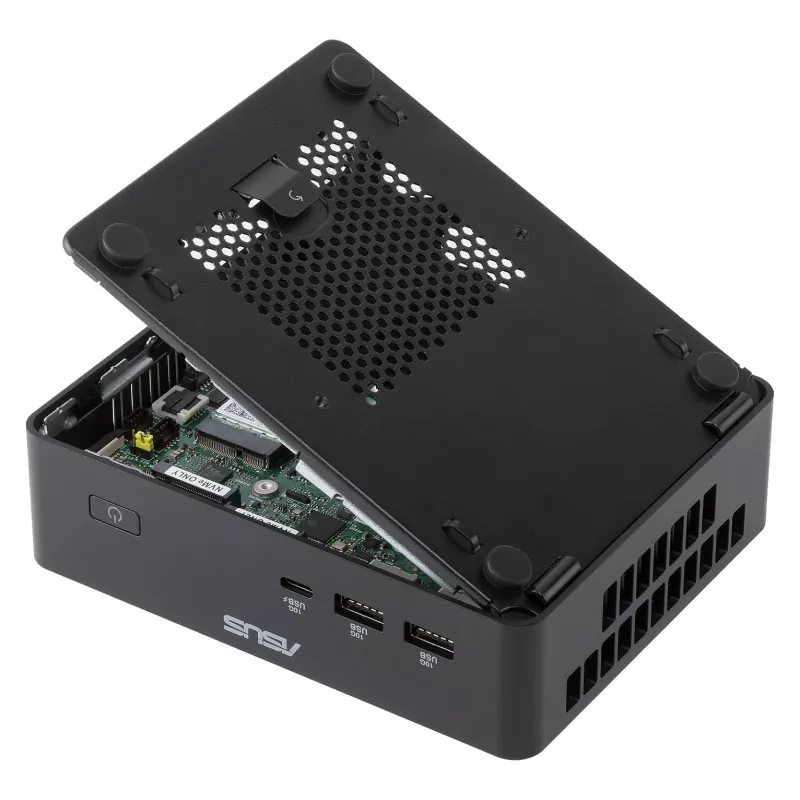 ASUS NUC 16 Pro RNUC16GDKU560002 Barebone Mini PC Intel Core Ultra 5 325 Ilma RAM-ita Ilma Salvestusruumita Ilma OS-ita Must