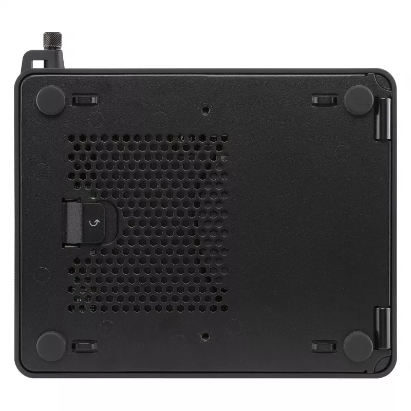 ASUS NUC 16 Pro RNUC16GDKU560002 Barebone Mini PC Intel Core Ultra 5 325 Ilma RAM-ita Ilma Salvestusruumita Ilma OS-ita Must