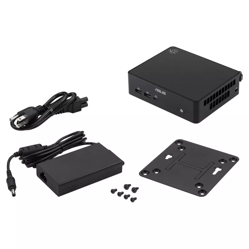 ASUS NUC 16 Pro RNUC16GDKU560002 Barebone Mini PC Intel Core Ultra 5 325 Ilma RAM-ita Ilma Salvestusruumita Ilma OS-ita Must