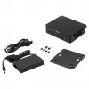 ASUS NUC 16 Pro RNUC16GDKU560002 Barebone Mini PC Intel Core Ultra 5 325 Ilma RAM-ita Ilma Salvestusruumita Ilma OS-ita Must