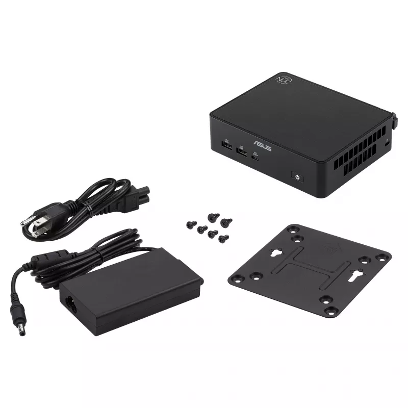 ASUS NUC 16 Pro RNUC16GDKU560002 Barebone Mini PC Intel Core Ultra 5 325 Ilma RAM-ita Ilma Salvestusruumita Ilma OS-ita Must