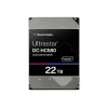 Western Digital Ultrastar DC HC580 WUH722422ALE6L1 sisemine kõvaketas 22 TB 7200 RPM 512 MB 3.5 tolli SATA III SED