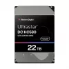 Western Digital Ultrastar DC HC580 WUH722422ALE6L1 sisemine kõvaketas 22 TB 7200 RPM 512 MB 3.5 tolli SATA III SED