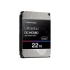Western Digital Ultrastar DC HC580 WUH722422ALE6L1 sisemine kõvaketas 22 TB 7200 RPM 512 MB 3.5 tolli SATA III SED