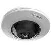 Hikvision DS-2CD3956G2-ISU 5MP AcuSense 180° panoraam-kaameraga kalasilm-IP-kaamera, 1,05 mm, sisseehitatud mikrofon, siseruumidesse