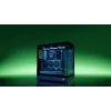 ENDORFY Fishtank 6000 Flex Mid-Tower PC Case - Must, kahekordne karastatud klaas, USB-C, E-ATX, Back-Connect valmis (ilma ventilaatoriteta)