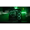 ENDORFY Fishtank 6000 Flex Mid-Tower PC Case - Must, kahekordne karastatud klaas, USB-C, E-ATX, Back-Connect valmis (ilma ventilaatoriteta)