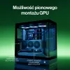 ENDORFY Fishtank 6000 Flex Mid-Tower PC Case - Must, kahekordne karastatud klaas, USB-C, E-ATX, Back-Connect valmis (ilma ventilaatoriteta)