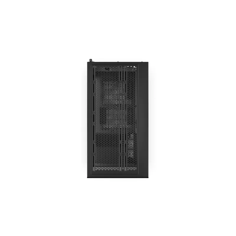 ENDORFY Fishtank 6000 Flex Mid-Tower PC Case - Must, kahekordne karastatud klaas, USB-C, E-ATX, Back-Connect valmis (ilma ventilaatoriteta)