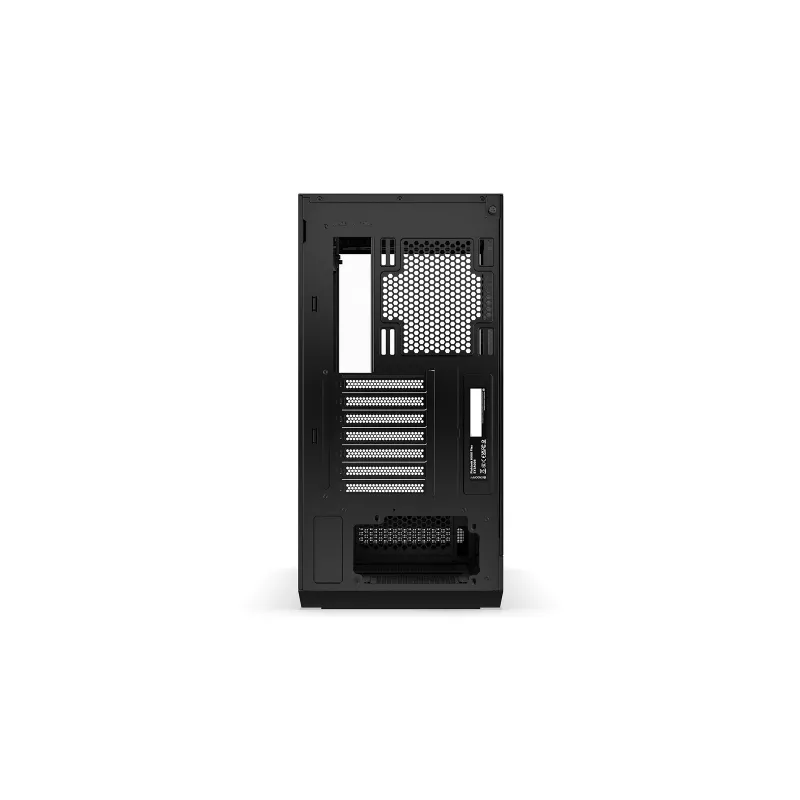 ENDORFY Fishtank 6000 Flex Mid-Tower PC Case - Must, kahekordne karastatud klaas, USB-C, E-ATX, Back-Connect valmis (ilma ventilaatoriteta)