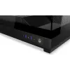 ENDORFY Fishtank 6000 Flex Mid-Tower PC Case - Must, kahekordne karastatud klaas, USB-C, E-ATX, Back-Connect valmis (ilma ventilaatoriteta)