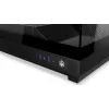 ENDORFY Fishtank 6000 Flex Mid-Tower PC Case - Must, kahekordne karastatud klaas, USB-C, E-ATX, Back-Connect valmis (ilma ventilaatoriteta)