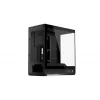 ENDORFY Fishtank 6000 Flex Mid-Tower PC Case - Must, kahekordne karastatud klaas, USB-C, E-ATX, Back-Connect valmis (ilma ventilaatoriteta)