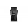 ENDORFY Fishtank 6000 Flex Mid-Tower PC Case - Must, kahekordne karastatud klaas, USB-C, E-ATX, Back-Connect valmis (ilma ventilaatoriteta)