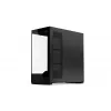 ENDORFY Fishtank 6000 Flex Mid-Tower PC Case - Must, kahekordne karastatud klaas, USB-C, E-ATX, Back-Connect valmis (ilma ventilaatoriteta)