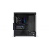 ENDORFY Fishtank 6000 Flex Mid-Tower PC Case - Must, kahekordne karastatud klaas, USB-C, E-ATX, Back-Connect valmis (ilma ventilaatoriteta)