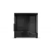 ENDORFY Fishtank 6000 Flex Mid-Tower PC Case - Must, kahekordne karastatud klaas, USB-C, E-ATX, Back-Connect valmis (ilma ventilaatoriteta)