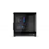 ENDORFY Fishtank 6000 Flex Mid-Tower PC Case - Must, kahekordne karastatud klaas, USB-C, E-ATX, Back-Connect valmis (ilma ventilaatoriteta)