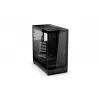 ENDORFY Fishtank 6000 Flex Mid-Tower PC Case - Must, kahekordne karastatud klaas, USB-C, E-ATX, Back-Connect valmis (ilma ventilaatoriteta)