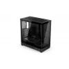 ENDORFY Fishtank 6000 Flex Mid-Tower PC Case - Must, kahekordne karastatud klaas, USB-C, E-ATX, Back-Connect valmis (ilma ventilaatoriteta)