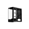 ENDORFY Fishtank 6000 Flex Mid-Tower PC Case - Must, kahekordne karastatud klaas, USB-C, E-ATX, Back-Connect valmis (ilma ventilaatoriteta)