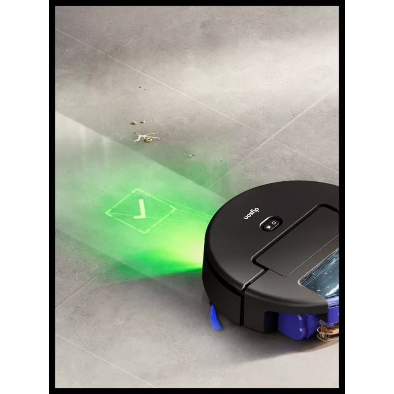 Dyson Spot+Scrub Ai Wet and Dry Robot Vacuum Cleaner 586183-01 Black