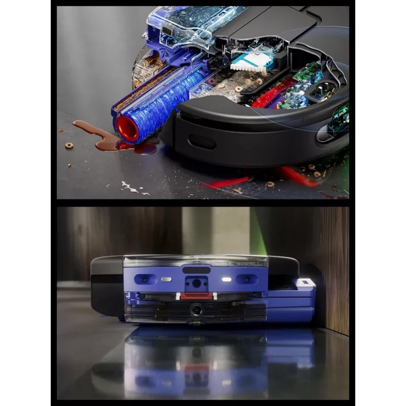 Dyson Spot+Scrub Ai Wet and Dry Robot Vacuum Cleaner 586183-01 Black