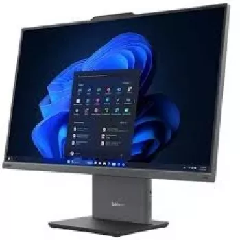 Lenovo ThinkCentre neo 50a 27 Gen 6 13QF0009GE All-in-One PC, Intel Core Ultra 7 256V, 16GB LPDDR5x, 512GB SSD, 27 tolli FHD IPS 100Hz, Windows 11 Pro, Luna Grey