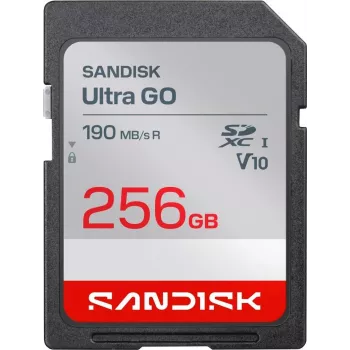 SanDisk Ultra SDXC UHS-I mälukaart 256 GB (Class 10, U1, V10, kuni 150 MB/s)
