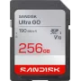 SanDisk Ultra SDXC UHS-I mälukaart 256 GB (Class 10, U1, V10, kuni 150 MB/s)