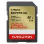 SanDisk Extreme GO SD UHS-I 256GB mälukaart, 230MB/s lugemine / 150MB/s kirjutamine, V30 U3 4K UHD