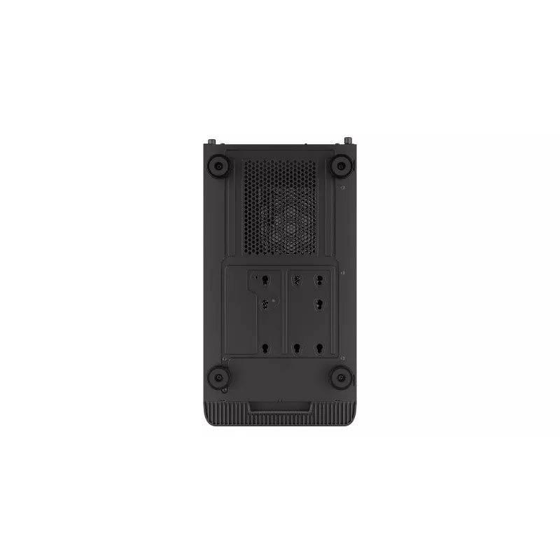 ENDORFY Ventum 400 Air ATX PC Case - Must, karastatud klaas, 4x Stratus 120 PWM ventilaatorit, USB-C