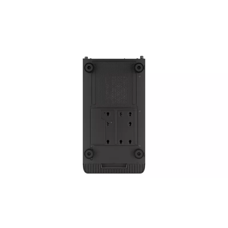 ENDORFY Ventum 400 Air ATX PC Case - Must, karastatud klaas, 4x Stratus 120 PWM ventilaatorit, USB-C